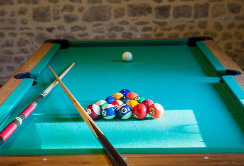 مبيت وإفطار Chateau Le Colombier