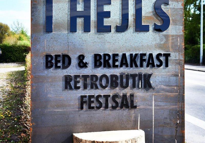 민박 Huset I Hejls