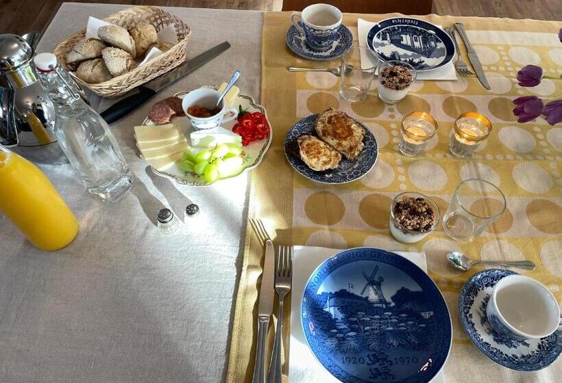 민박 Huset I Hejls