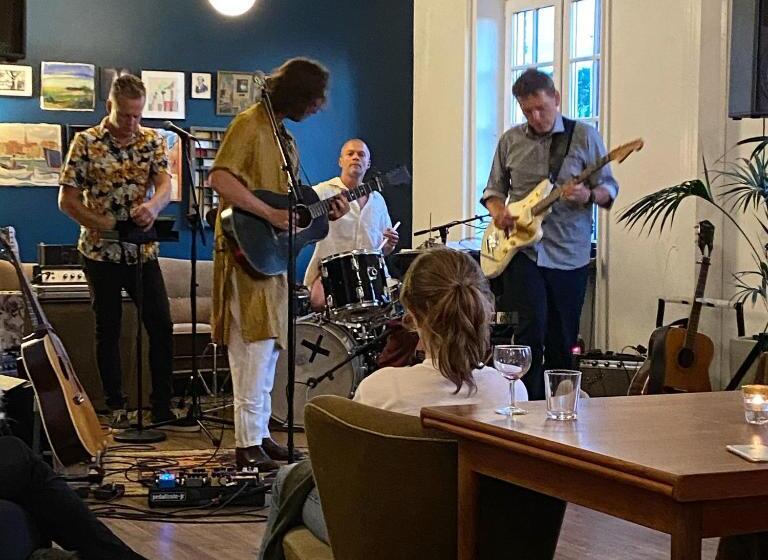 민박 Huset I Hejls