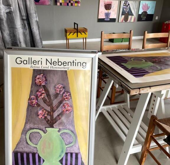 민박 Huset I Hejls