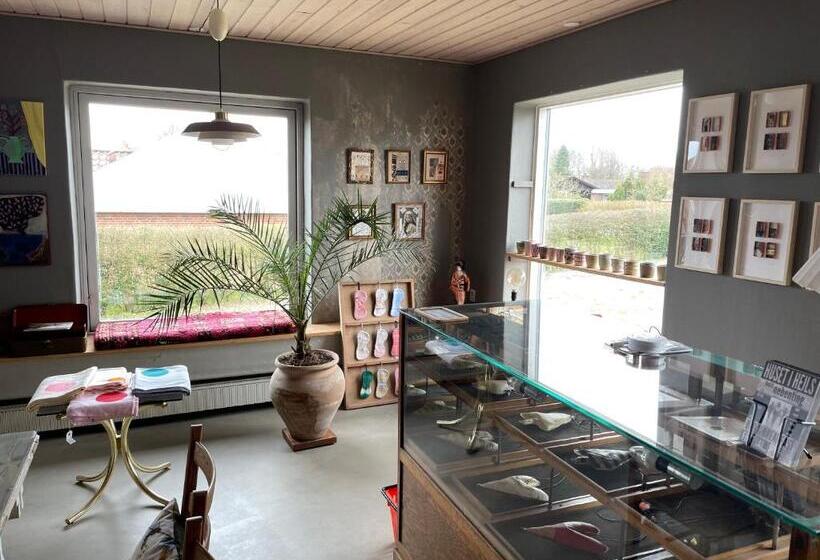 민박 Huset I Hejls