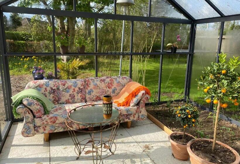 민박 Huset I Hejls