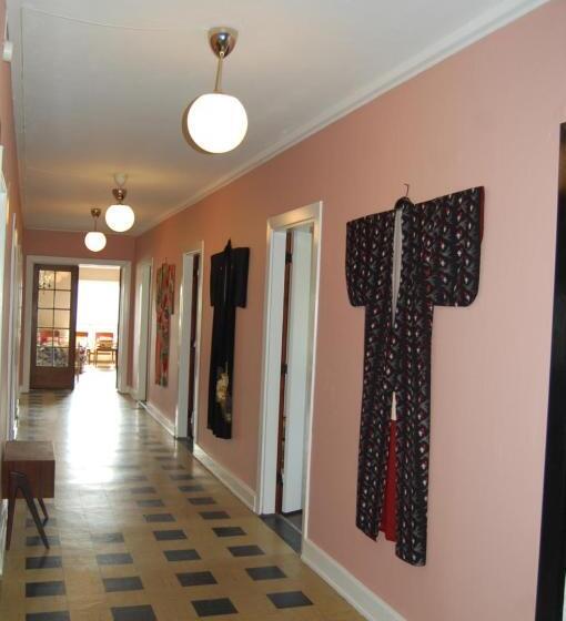 민박 Huset I Hejls