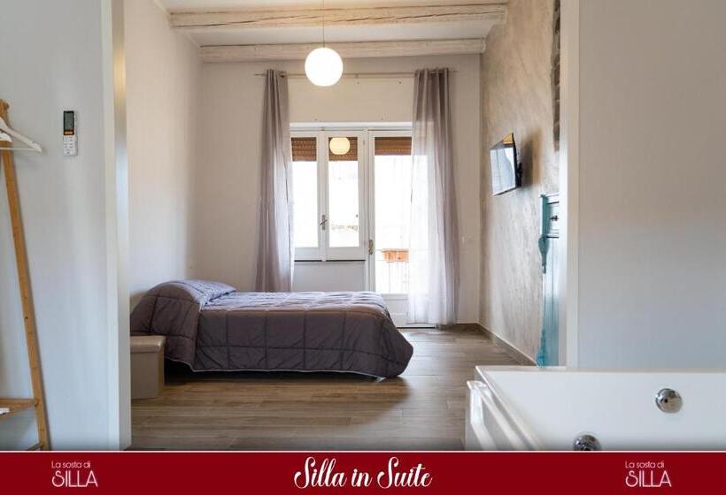 مبيت وإفطار La Sosta Di Silla