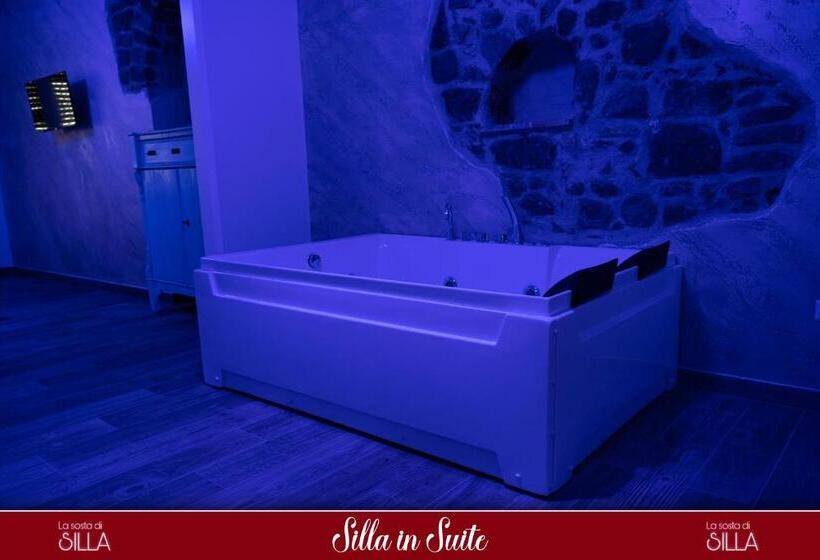 مبيت وإفطار La Sosta Di Silla