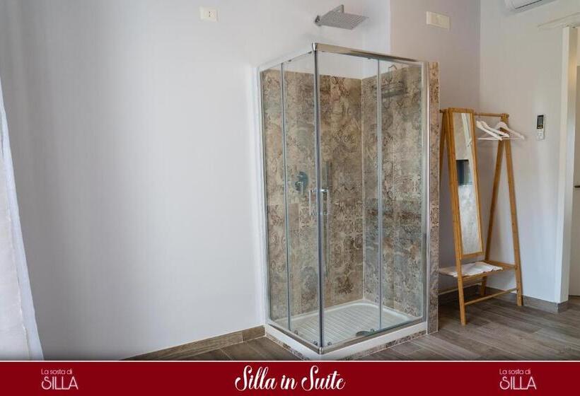 مبيت وإفطار La Sosta Di Silla