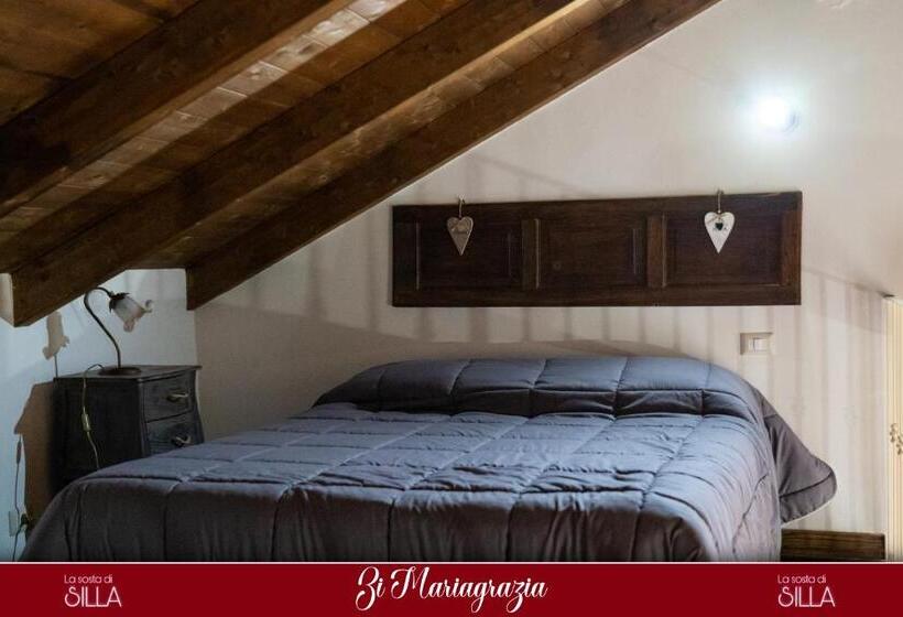 مبيت وإفطار La Sosta Di Silla