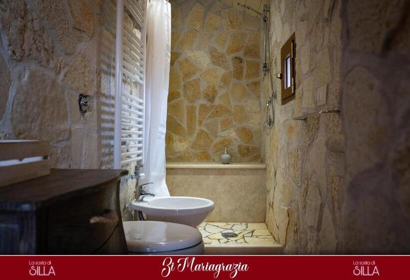 مبيت وإفطار La Sosta Di Silla