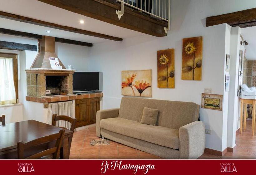 مبيت وإفطار La Sosta Di Silla