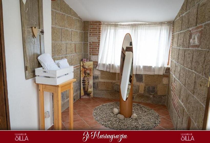 مبيت وإفطار La Sosta Di Silla