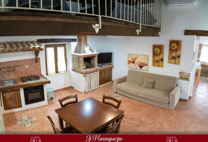 مبيت وإفطار La Sosta Di Silla