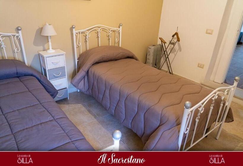 مبيت وإفطار La Sosta Di Silla