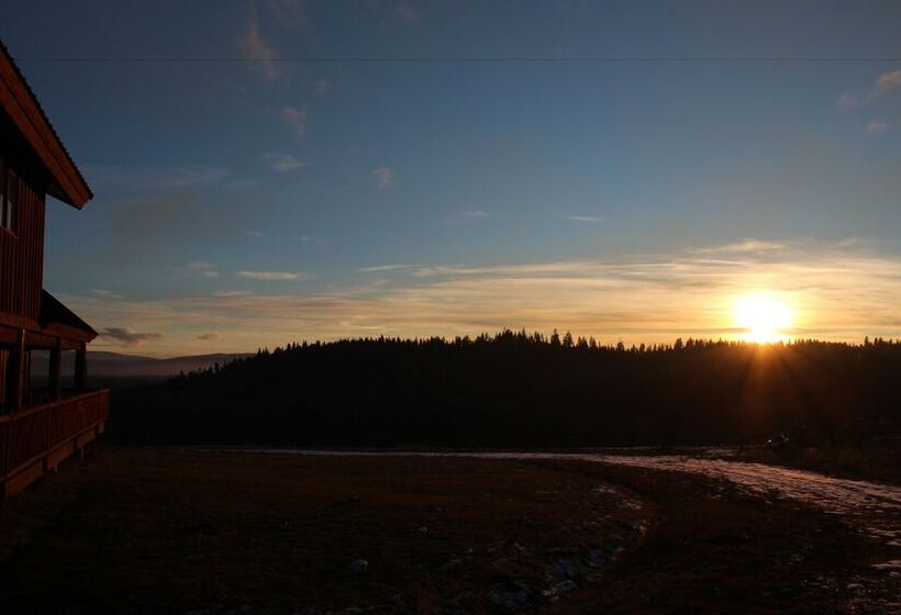 צימר Montana Hill Guest Ranch