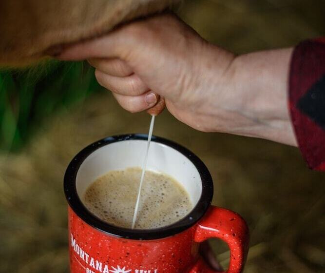 צימר Montana Hill Guest Ranch