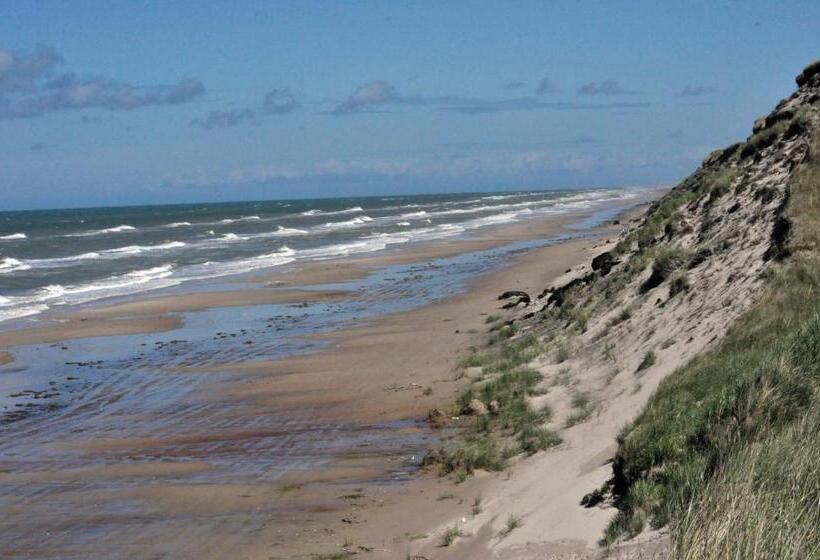 민박 Nordkap Farm Holiday & Hostel