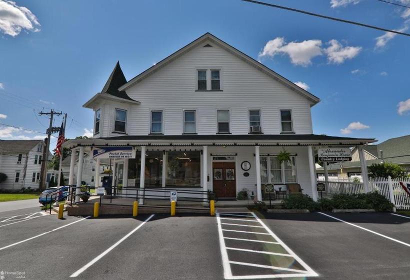 مبيت وإفطار Lizard Creek Inn