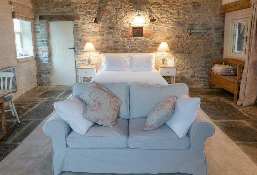 住宿加早餐  The Barn At Amberwell