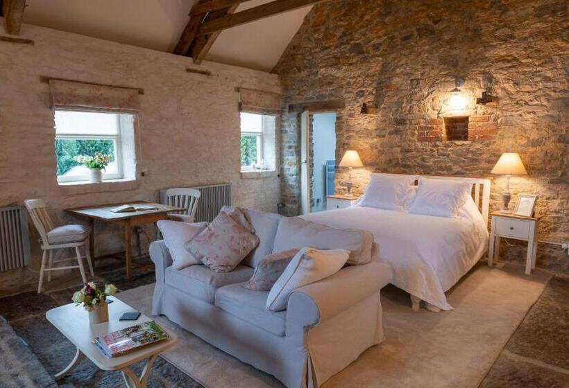 住宿加早餐  The Barn At Amberwell