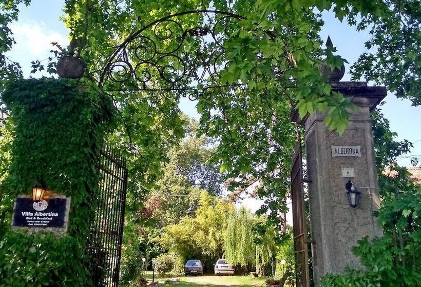 مبيت وإفطار Villa Albertina