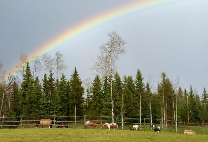 민박 Wettstone Guest Ranch