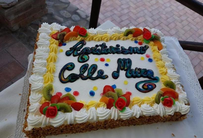 בית מלון כפרי Agriturismo Colle Mura