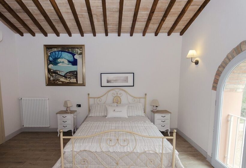 בית מלון כפרי Agriturismo Due Comuni