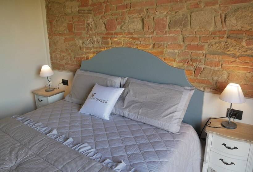 בית מלון כפרי Agriturismo Due Comuni