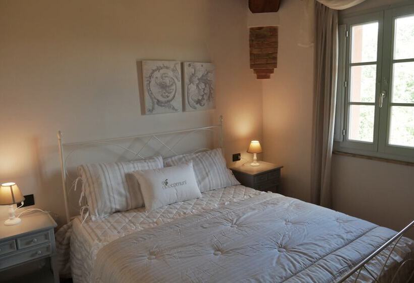 בית מלון כפרי Agriturismo Due Comuni