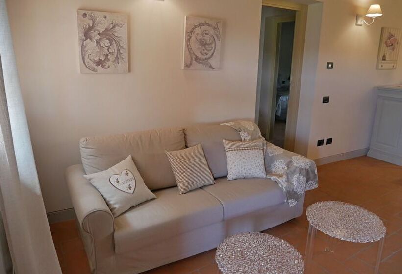 בית מלון כפרי Agriturismo Due Comuni