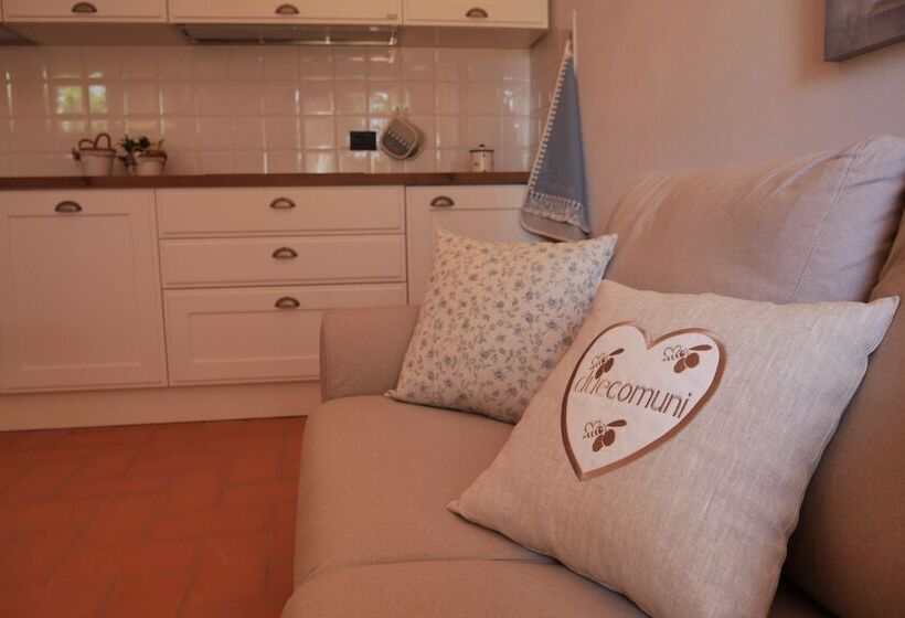 בית מלון כפרי Agriturismo Due Comuni