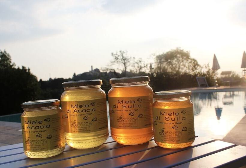 בית מלון כפרי Agriturismo Due Comuni