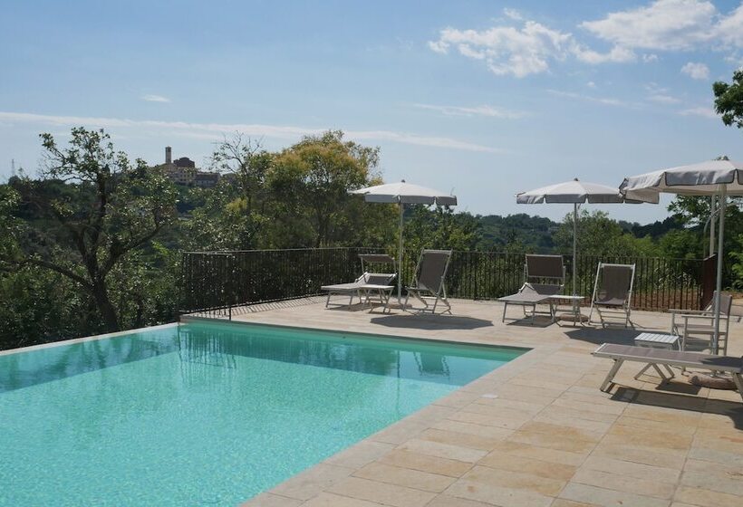 בית מלון כפרי Agriturismo Due Comuni