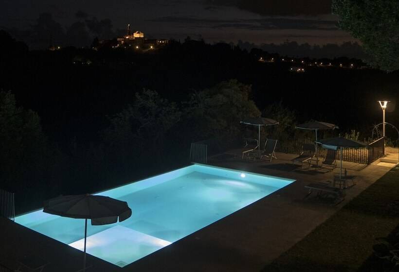 בית מלון כפרי Agriturismo Due Comuni