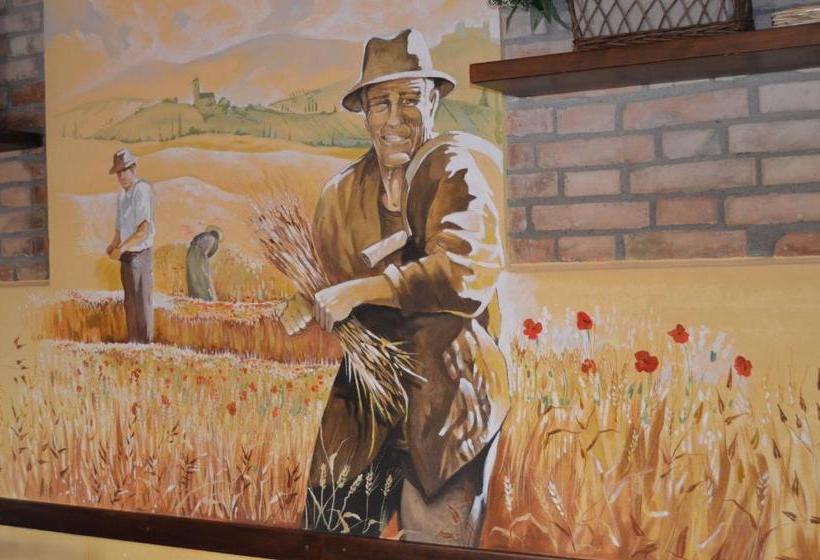 فندق Agriturismo Il Colore Del Grano