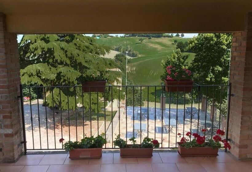 فندق Agriturismo Il Colore Del Grano