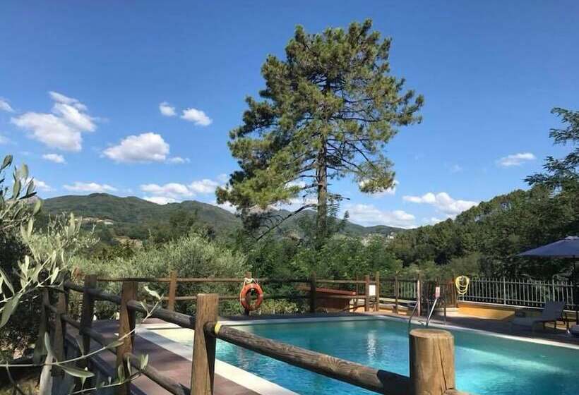 בית מלון כפרי Agriturismo Il Pino