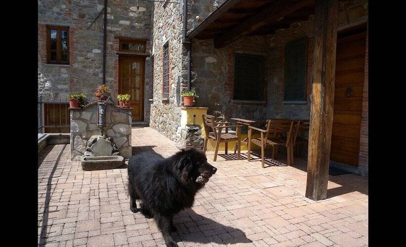 בית מלון כפרי Agriturismo Il Pino