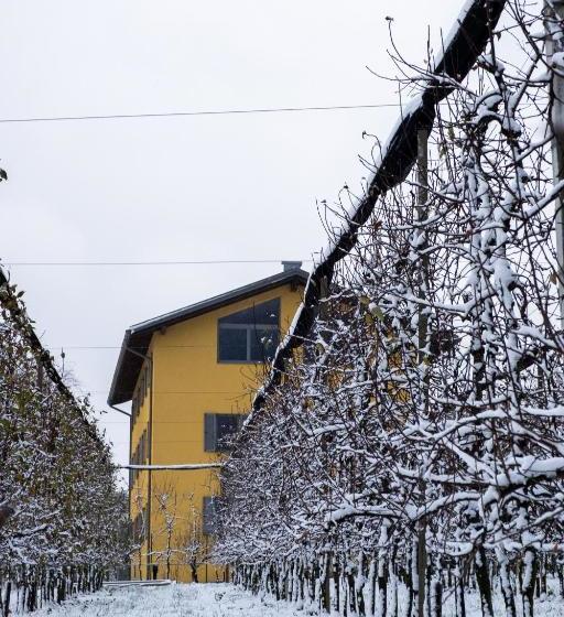 בית מלון כפרי Agriturismo La Casa Gialla