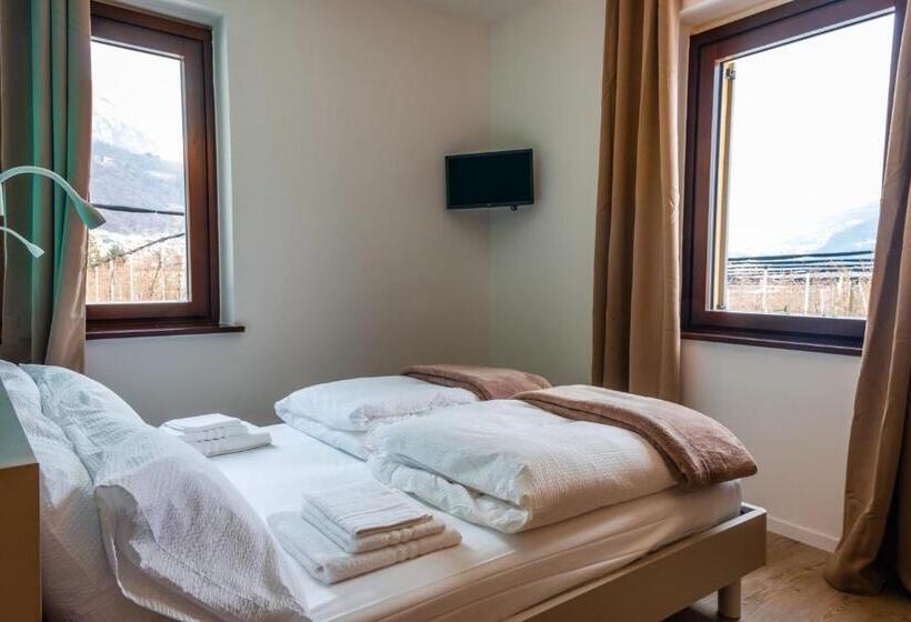 בית מלון כפרי Agriturismo La Casa Gialla