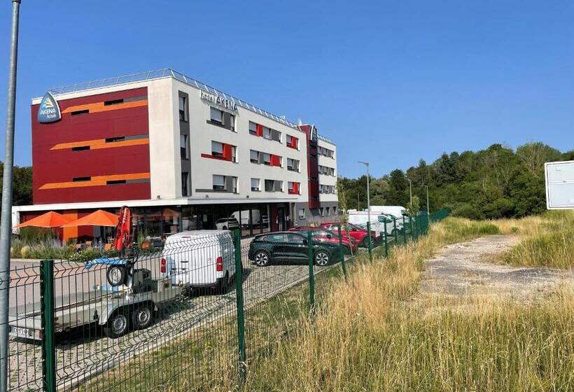 בית מלון כפרי Hôtel Akena Besançon