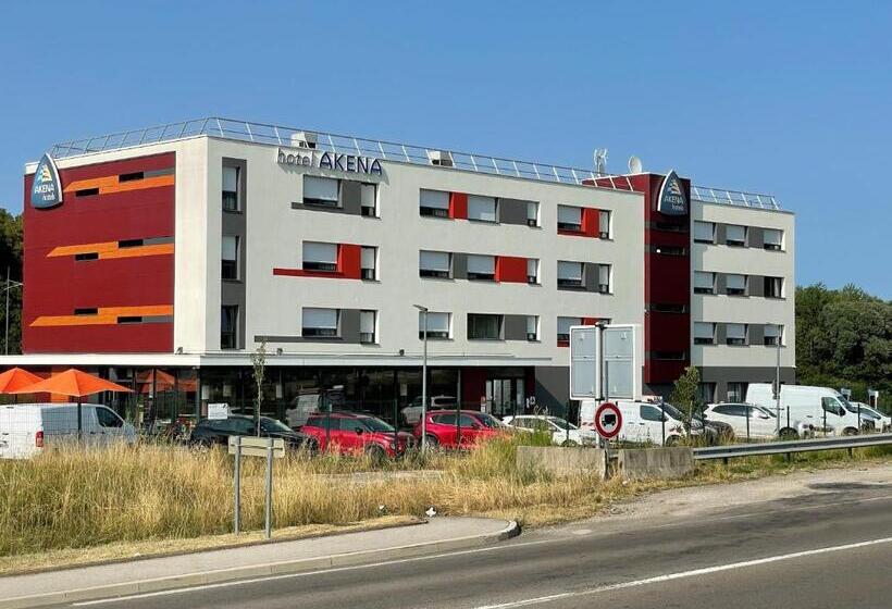 בית מלון כפרי Hôtel Akena Besançon