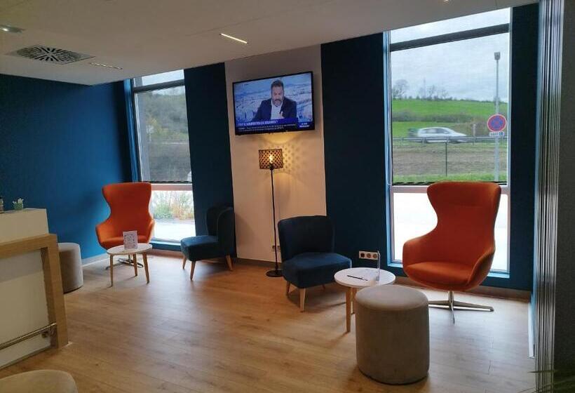 בית מלון כפרי Hôtel Akena Besançon