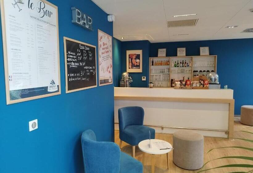 בית מלון כפרי Hôtel Akena Besançon