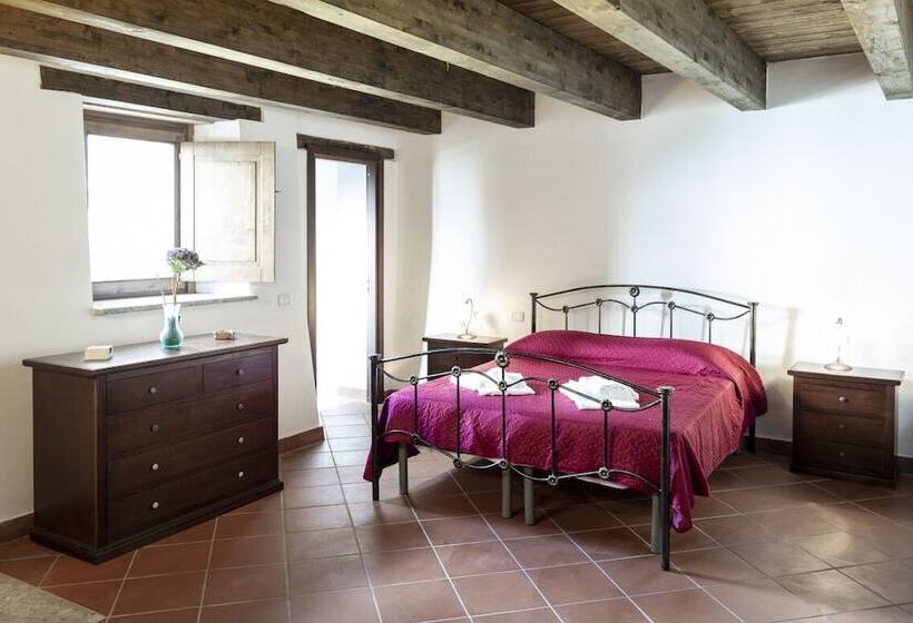 Отель Albergo Diffuso Quaglietta