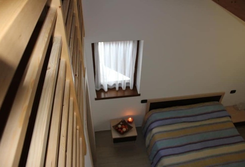 בית מלון כפרי Albergo Miramonti La Pozza