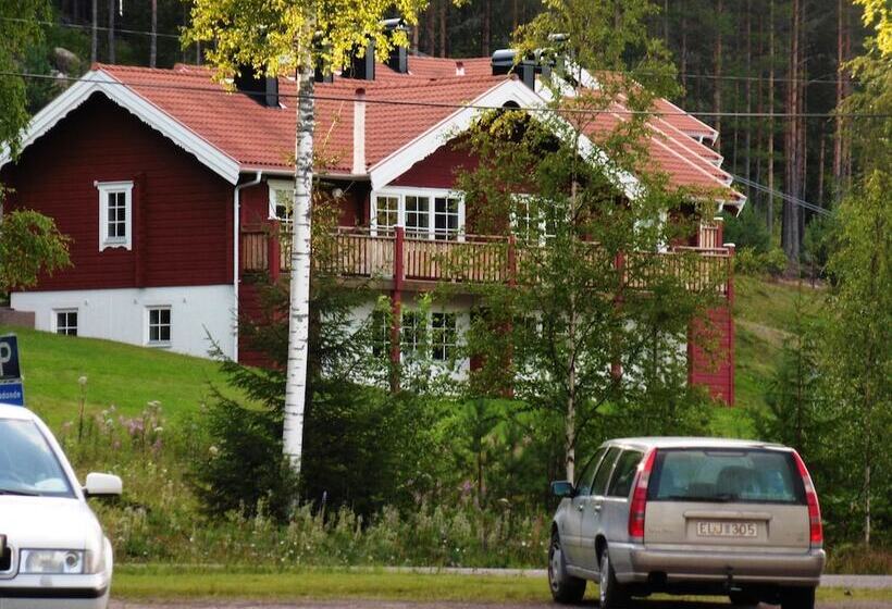 בית מלון כפרי Bjursas Skicenter & Camping