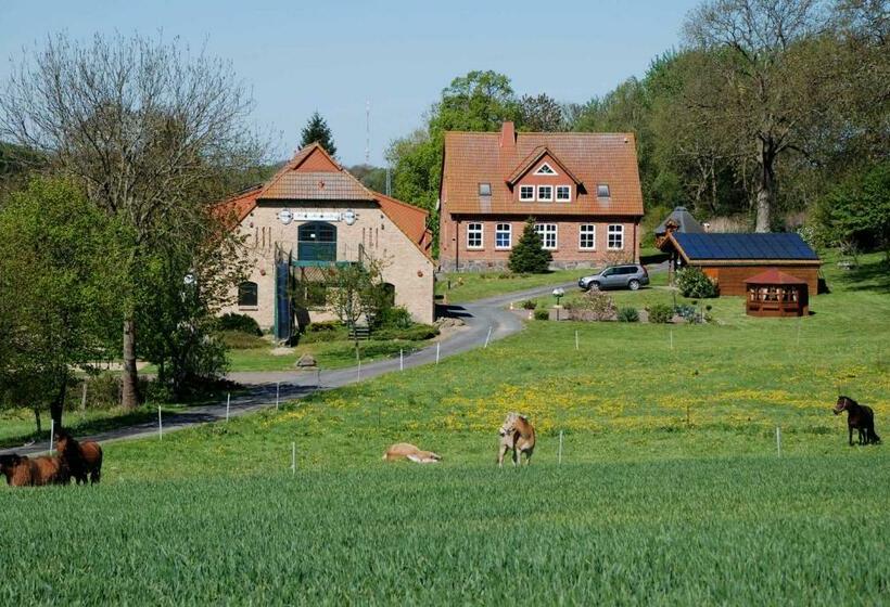 호텔 Ferienhof Auf Rügen