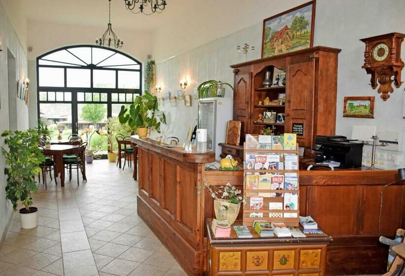 호텔 Ferienhof Auf Rügen