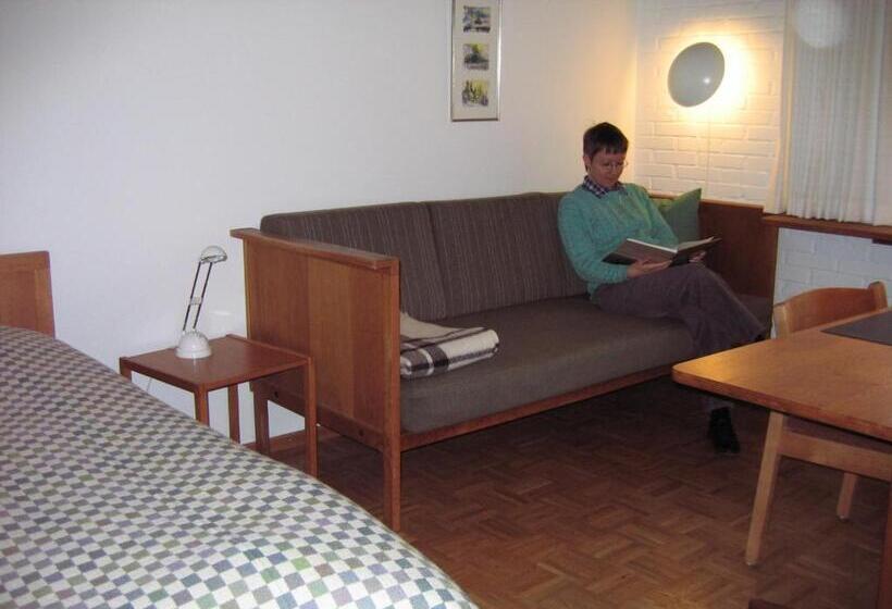 호텔 Løgumkloster Refugium